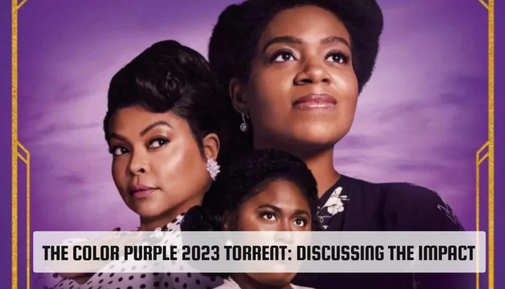 The Color Purple 2023 Torrent