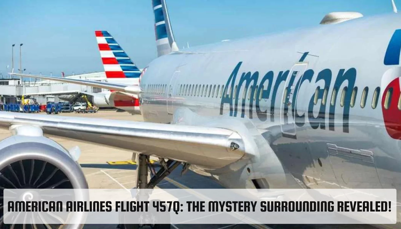 American Airlines flight 457q