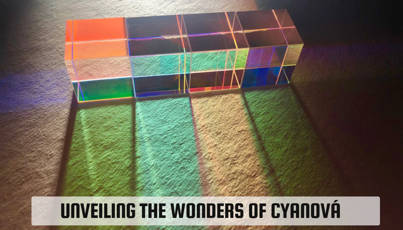 Cyanová