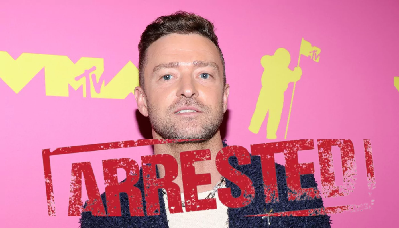 Justin Timberlake Arrested for DWI in New York's Hamptons