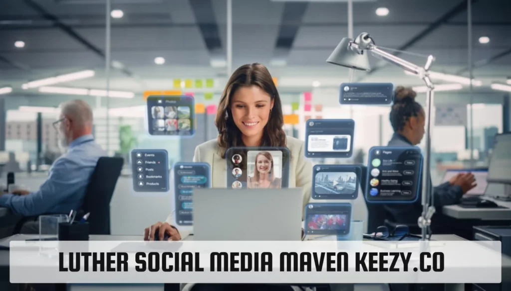 Luther Social Media Maven Keezy.co