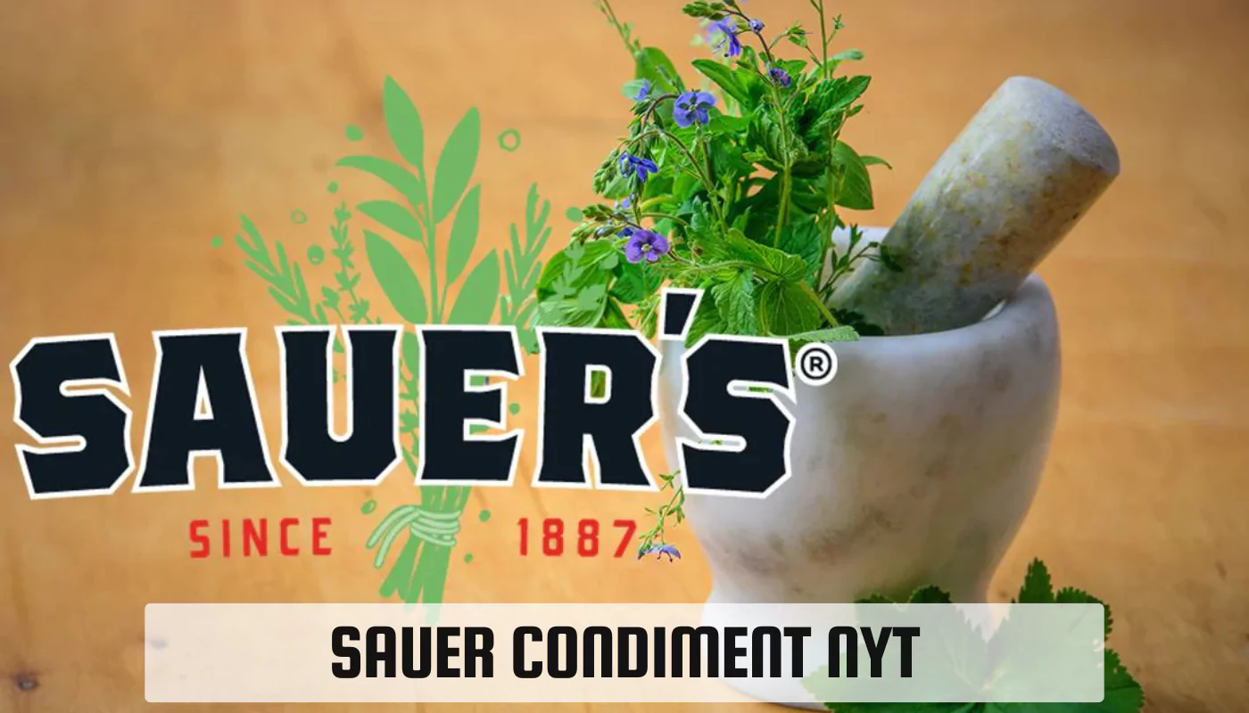 Sauer Condiment NYT