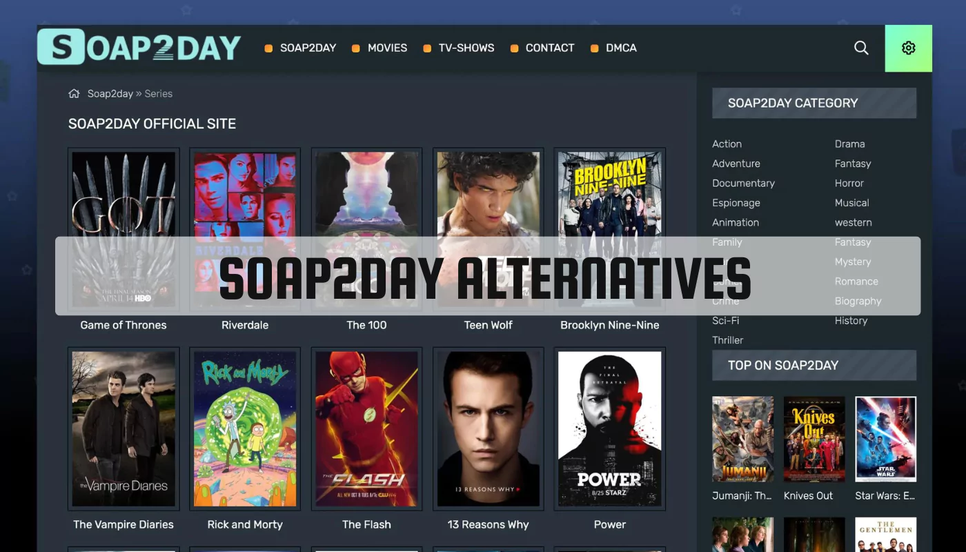 Soap2day Alternatives