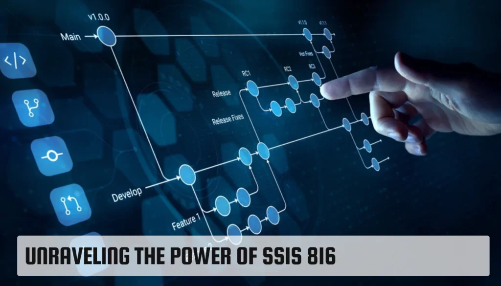 SSIS 816: Your Ultimate Data Management Solution SSIS 816