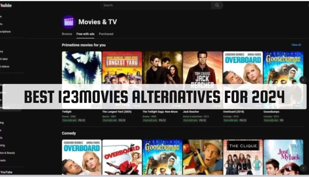 Explore the Best 123movies Alternatives for 2024 123movies Alternatives