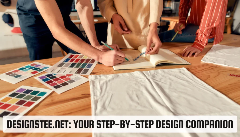 Designstee.net: Your Step-by-Step Design Companion Designstee.net