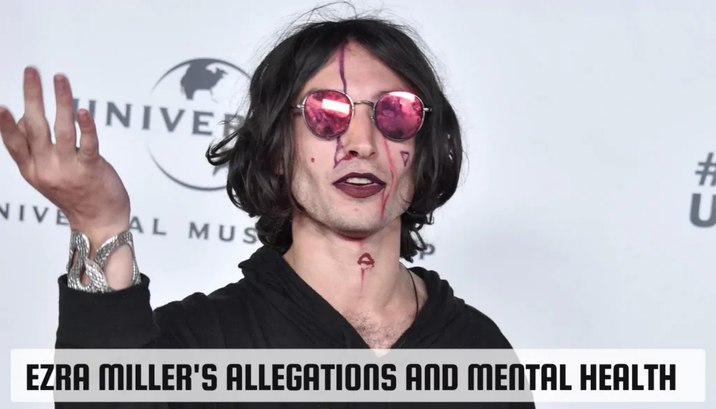 What Did Ezra Miller Do