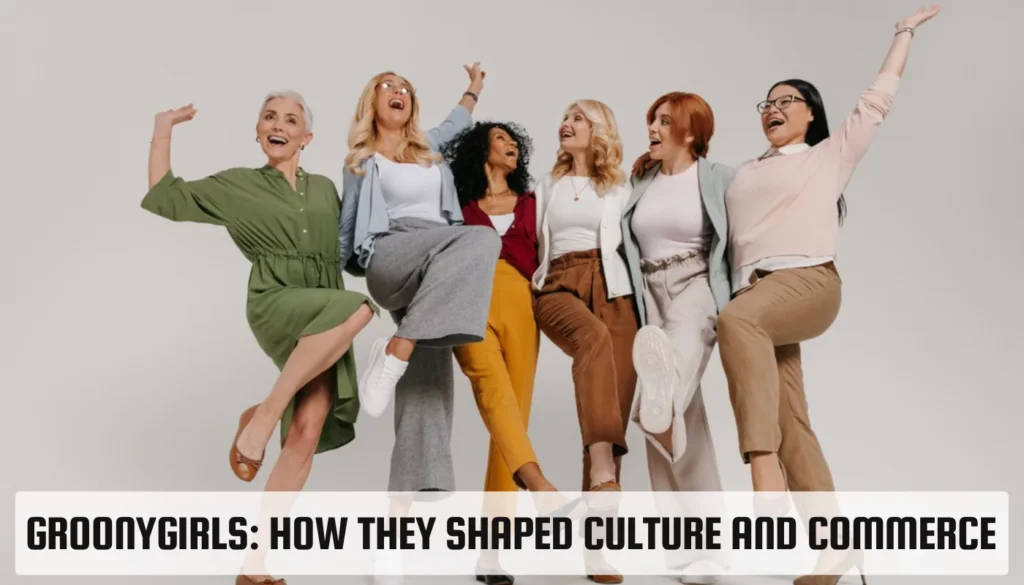 GroonyGirls: How They Shaped Culture and Commerce GroonyGirls