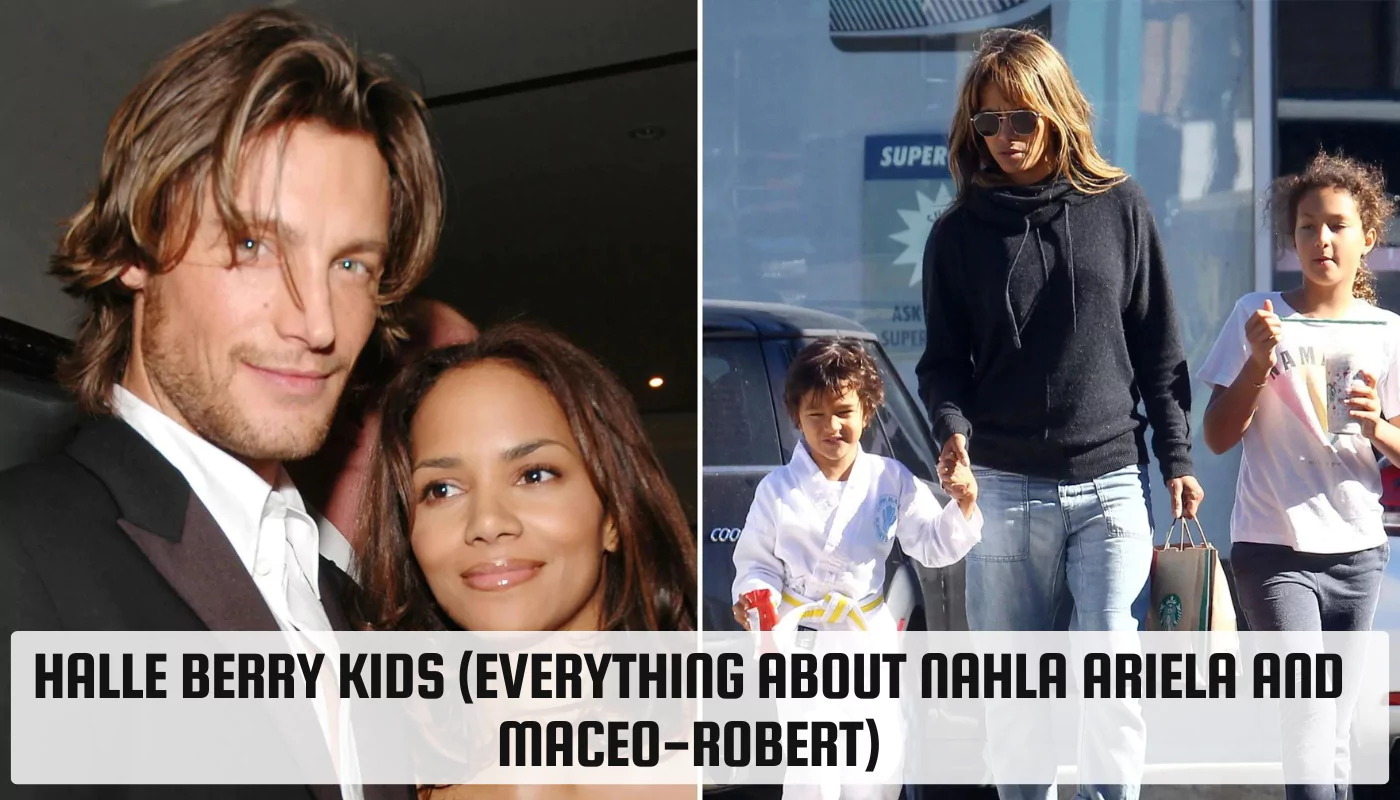 Halle Berry Kids