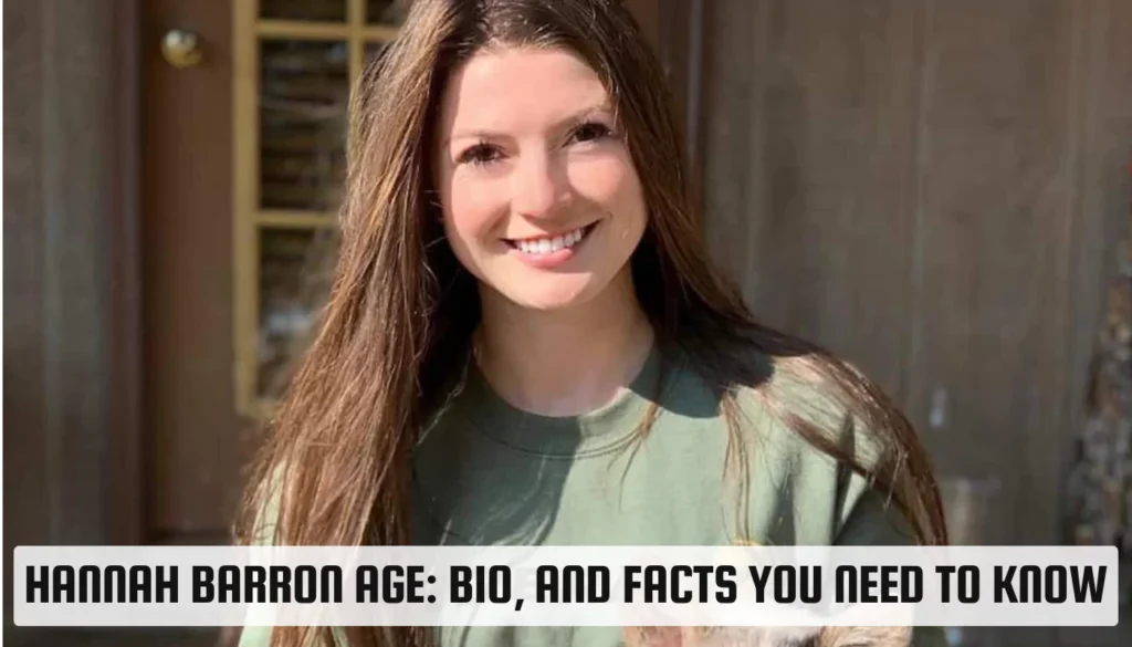 Hannah Barron Age: Bio, and Facts You Need to Know Hannah Barron Age
