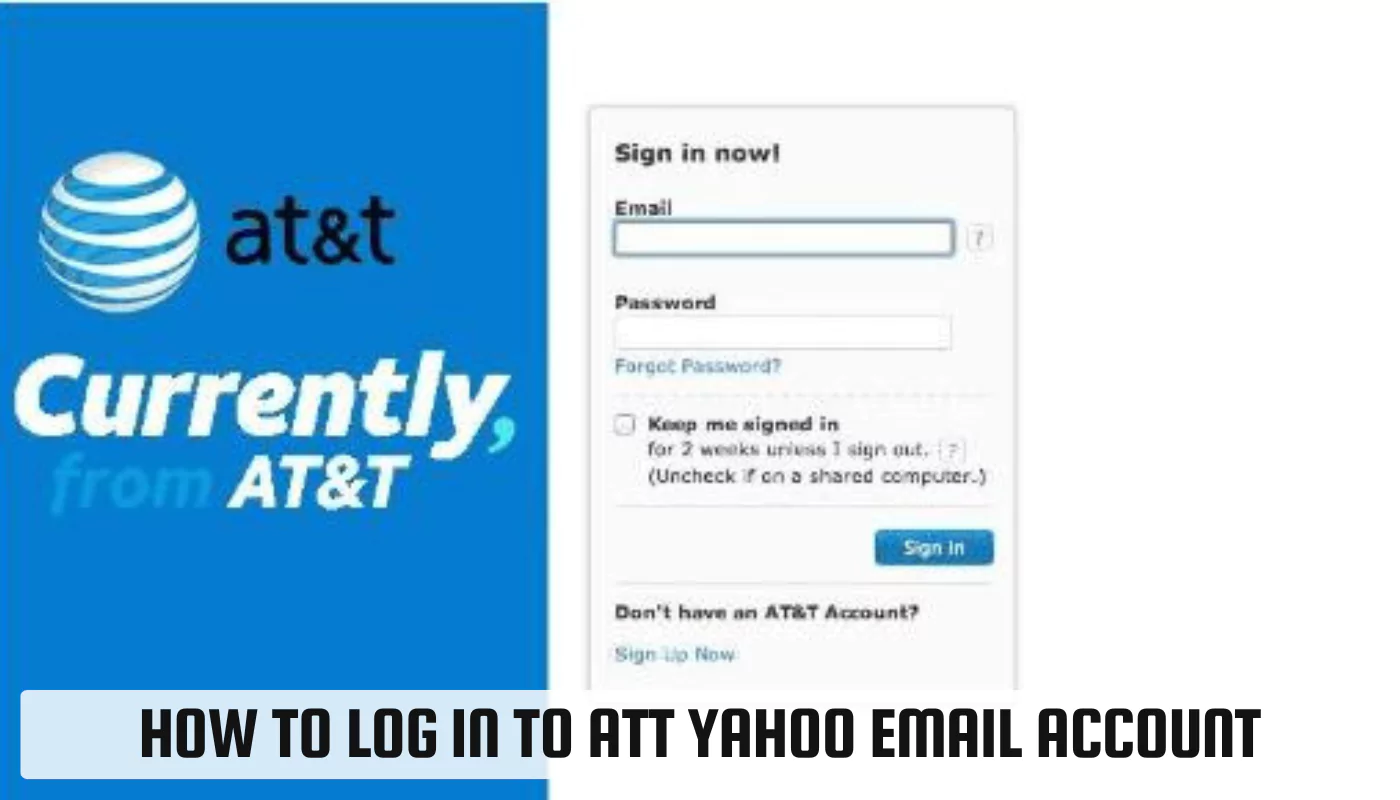 How to log in to ATT Yahoo Email account