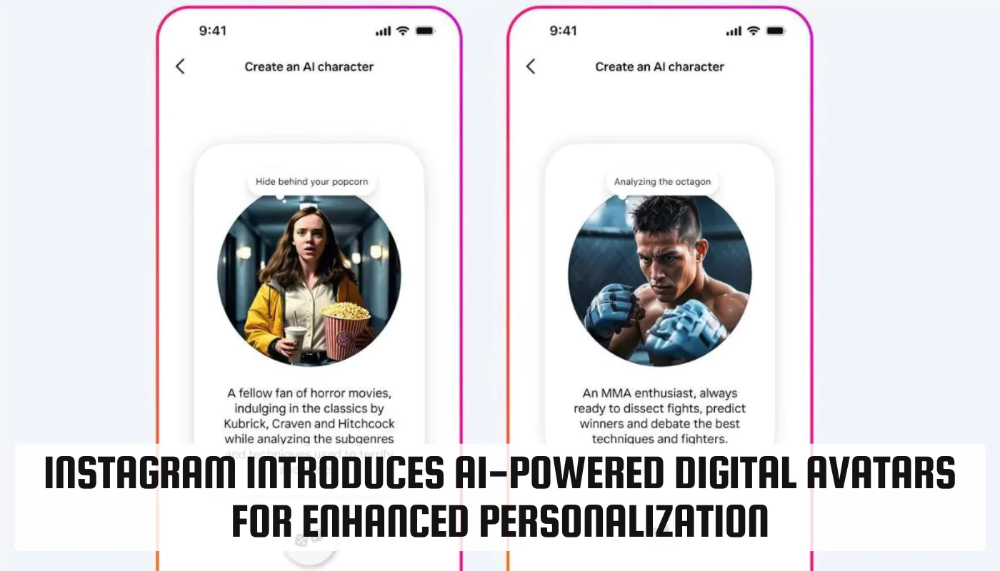 Instagram Introduces AI-Powered Digital Avatars for Enhanced Personalization