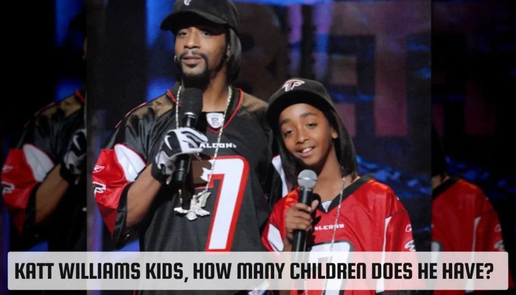 Katt Williams Kids