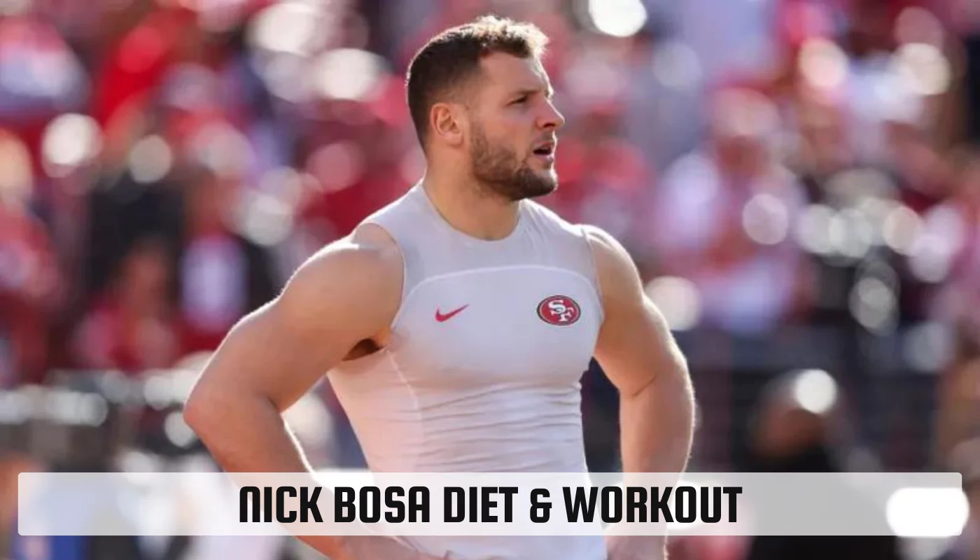 Nick Bosa Diet