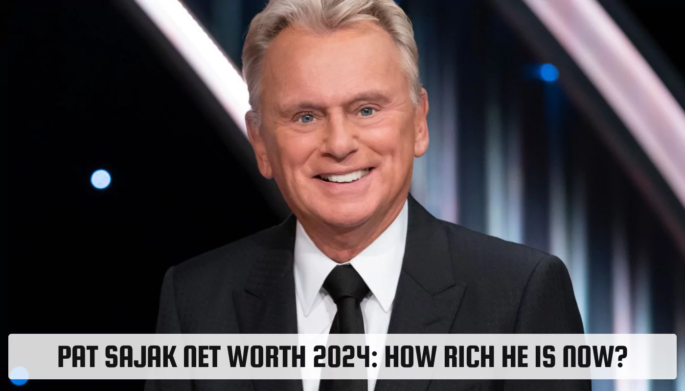 Pat Sajak Net Worth