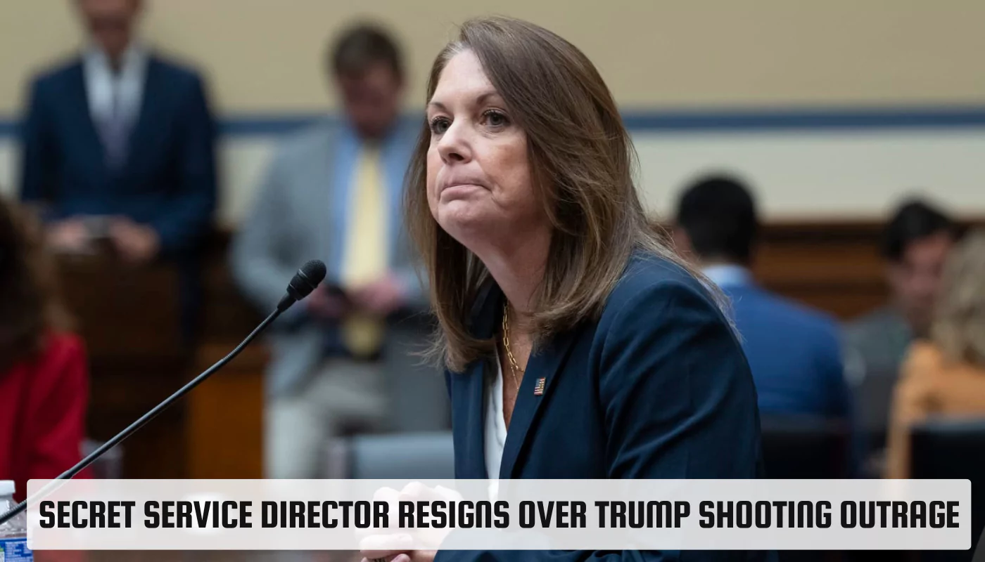 Secret Service Director Resigns Over Trump Shooting Outrage