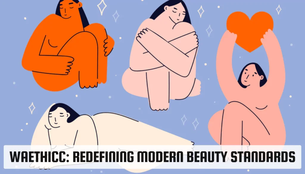 Exploring Waethicc: Redefining Modern Beauty Standards Waethicc