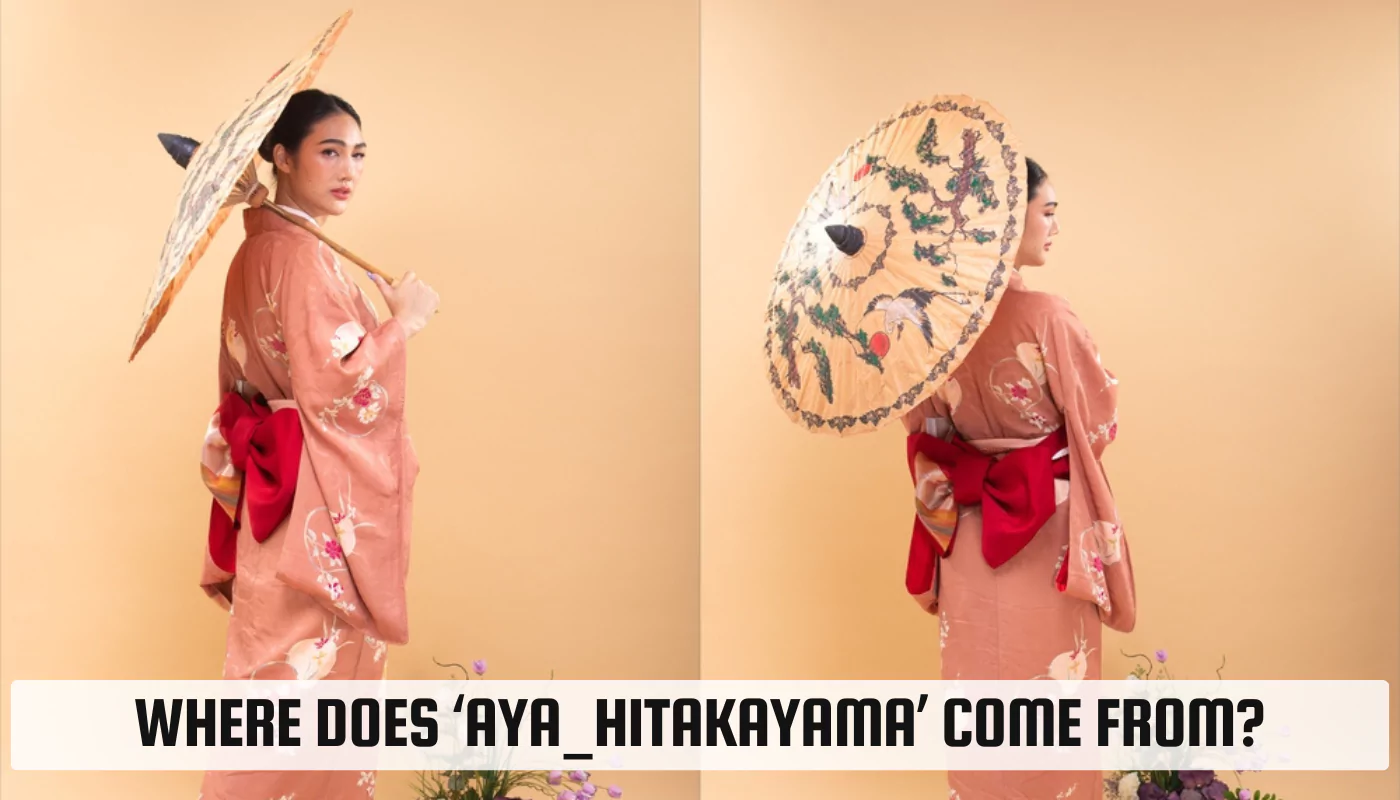 Where Does ‘aya_hitakayama’ Come From