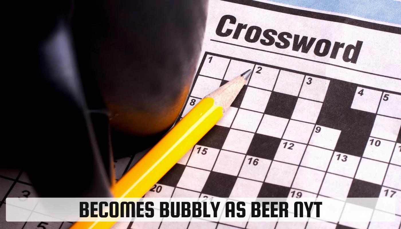 Becomes Bubbly as Beer NYT