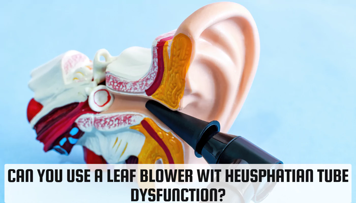 Can You Use a Leaf Blower wit Heusphatian Tube Dysfunction