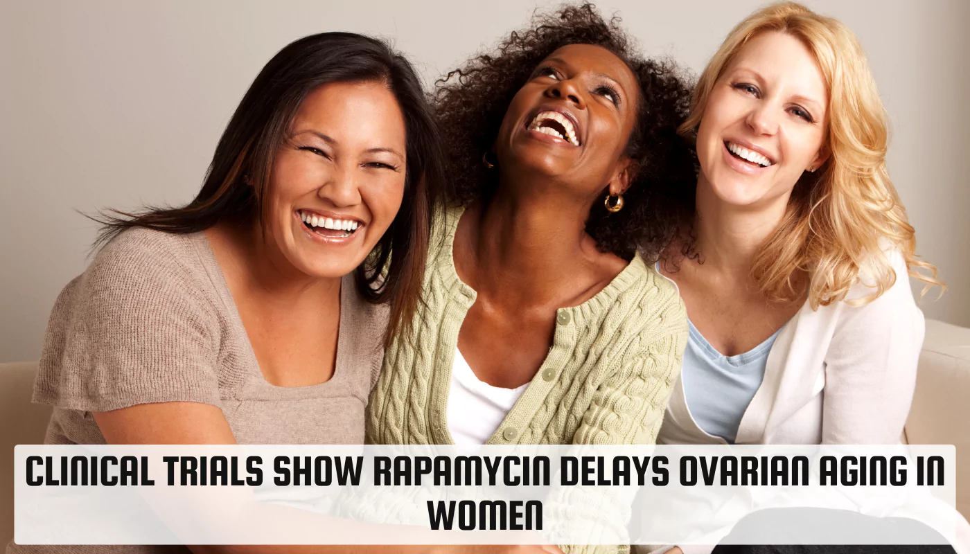 Clinical Trials Show Rapamycin Delays Ovarian Aging in Women