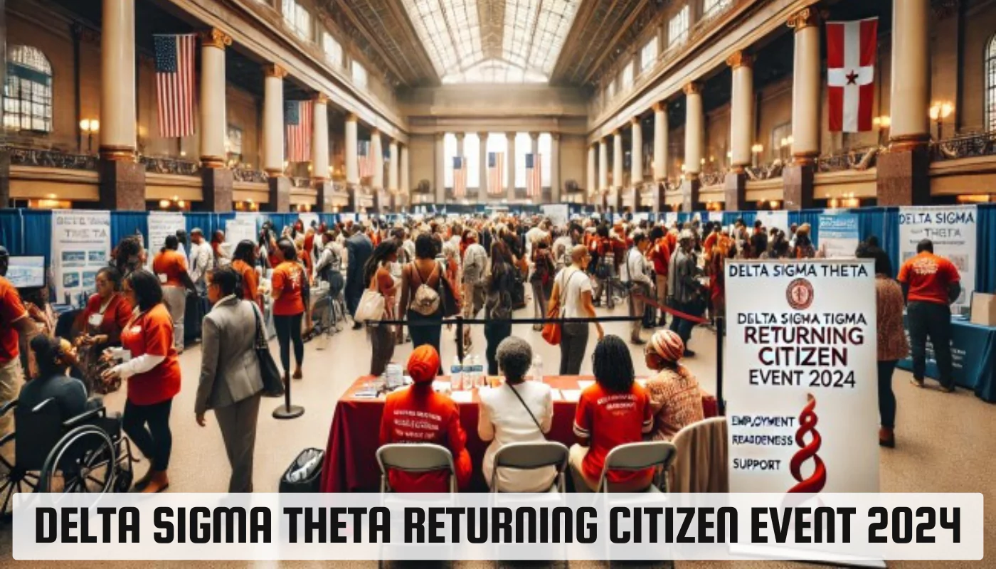Delta Sigma Theta Returning Citizen Event 2024