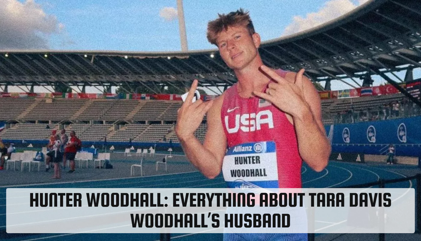 Hunter Woodhall Everything About Tara Davis Woodhall’s Husband