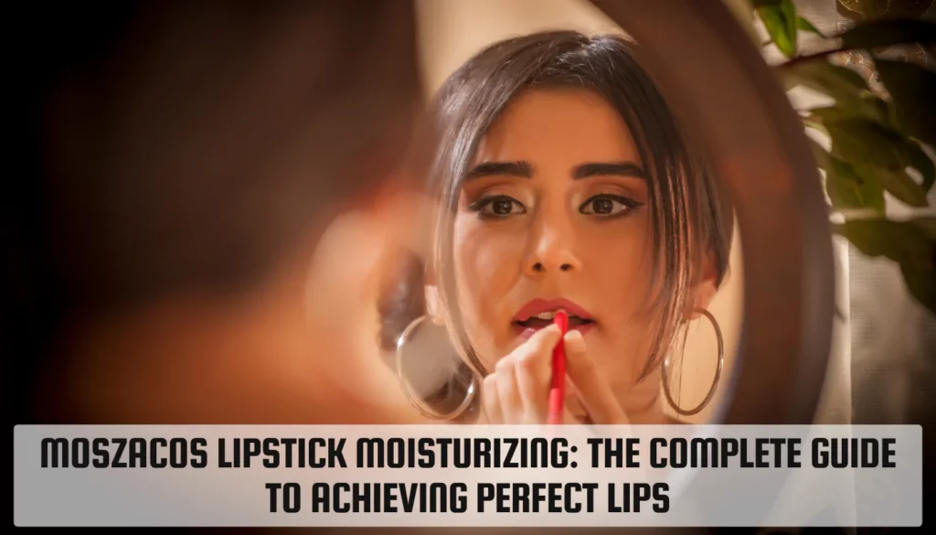 Moszacos Lipstick Moisturizing: The Complete Guide to Achieving Perfect Lips Moszacos Lipstick Moisturizing