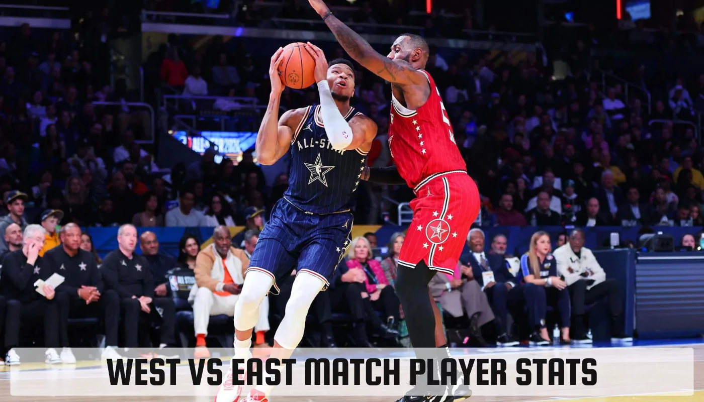 West vs East Match Player Stats