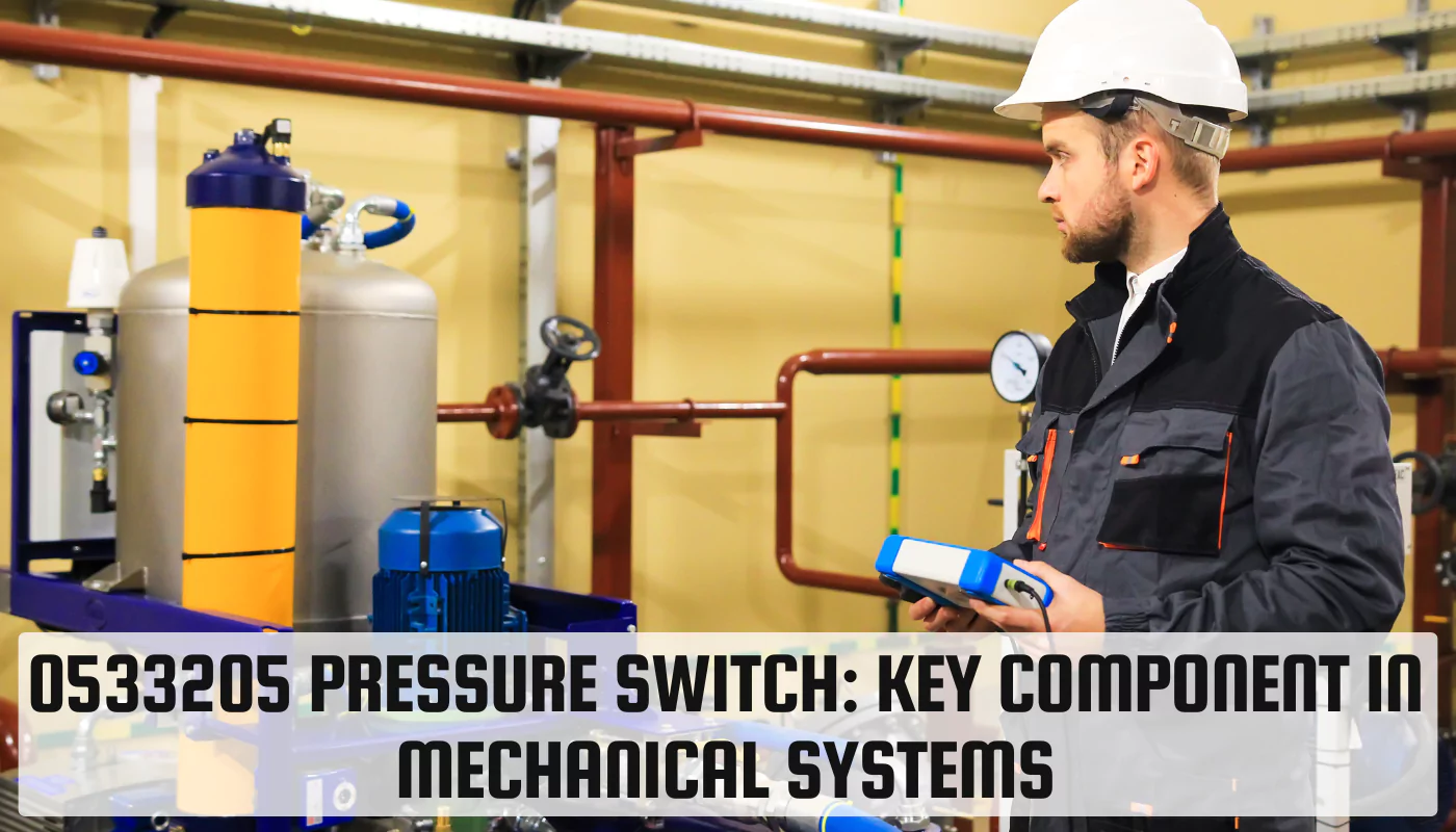 0533205 Pressure Switch