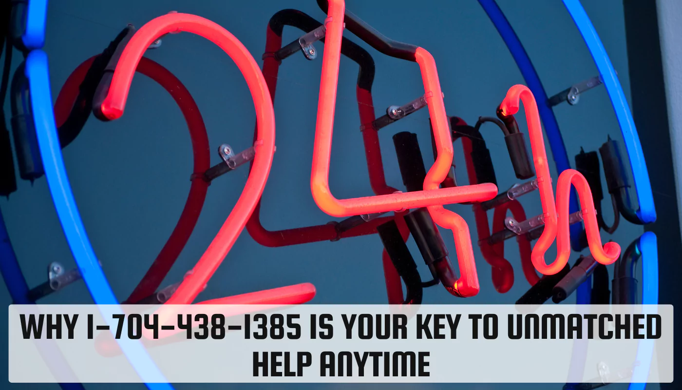 1-704-438-1385