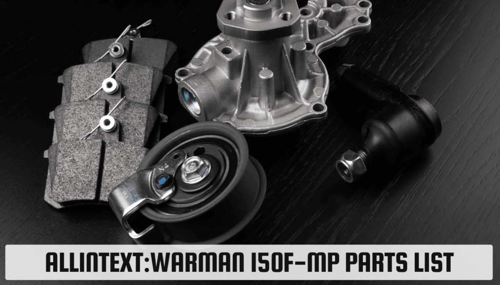 Allintext:warman 150f-mp parts list