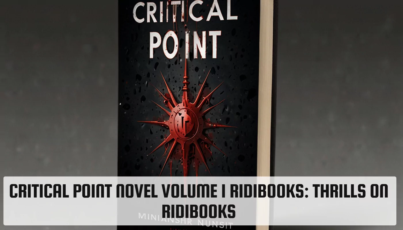 Critical Point Novel Volume 1 Ridibooks