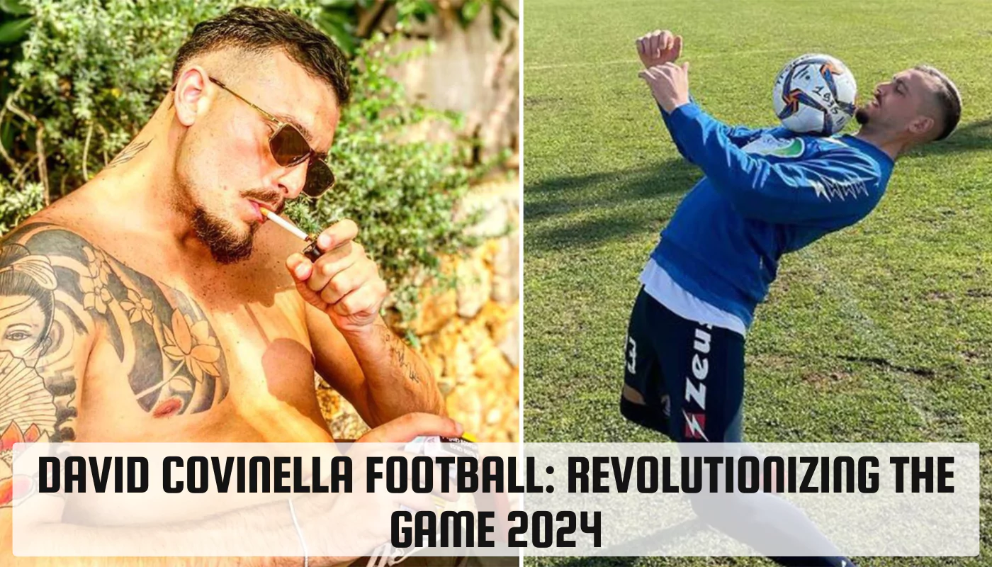 David Covinella Football