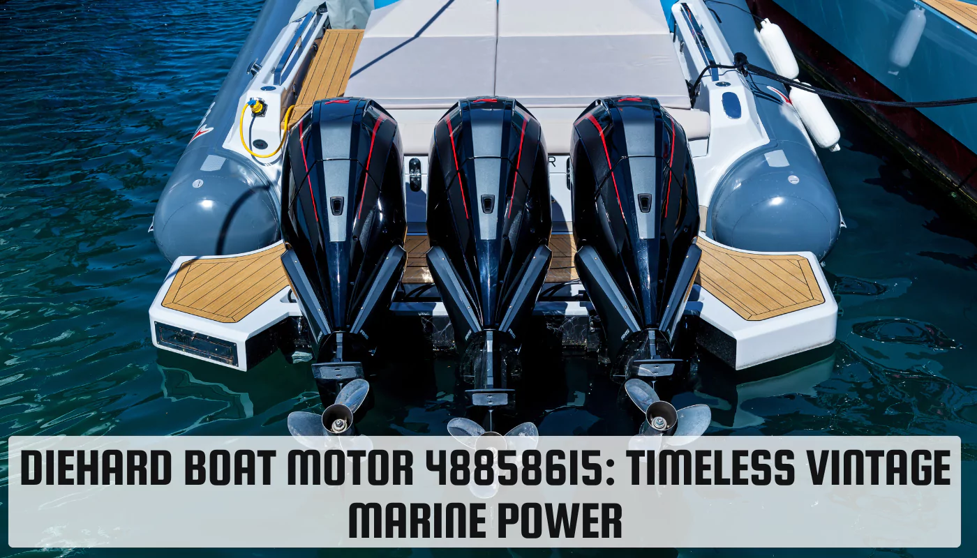 Diehard Boat Motor 48858615