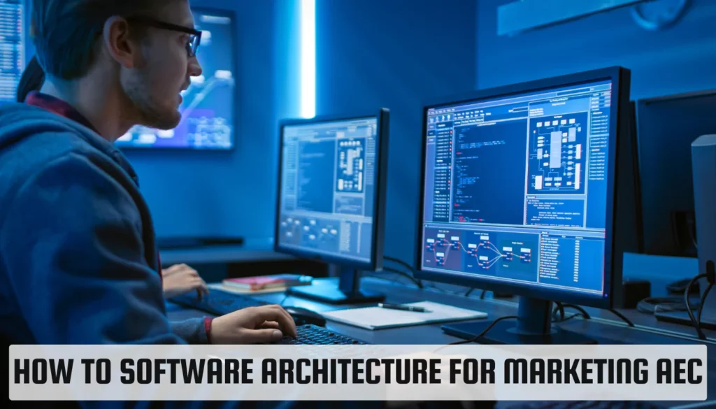 How to Software Architecture For Marketing AEC How to Software Architecture For Marketing AEC