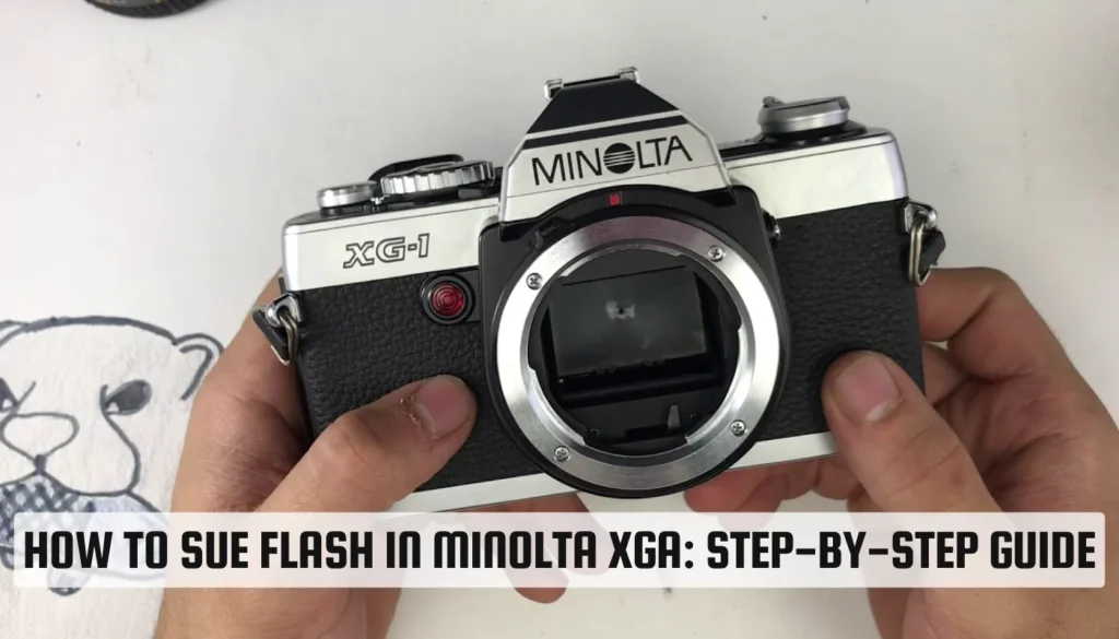 How to Sue Flash in Minolta XGA: Step-by-Step Guide How to Sue Flash in Minolta XGA