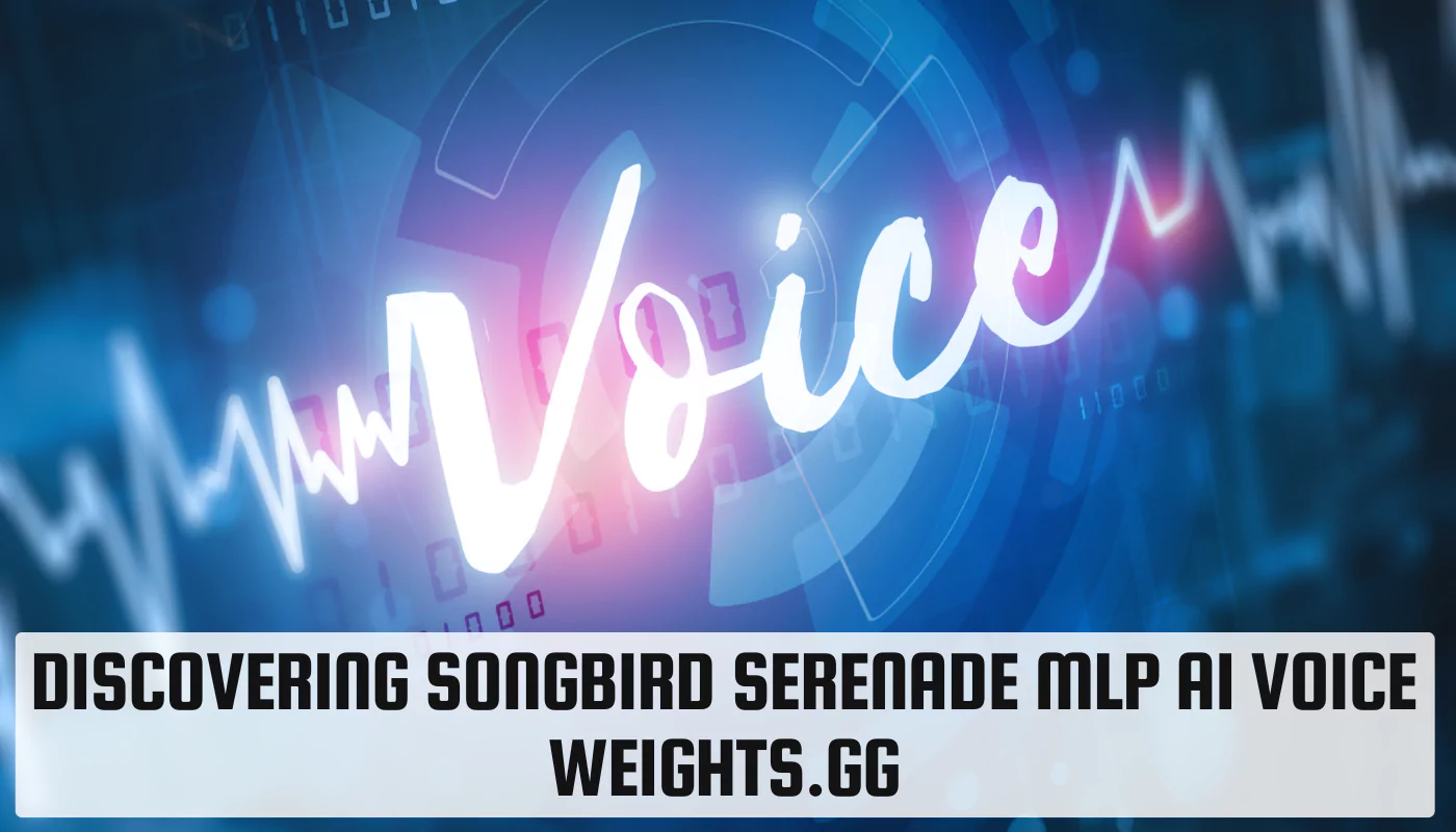Songbird Serenade MLP AI Voice Weights.GG