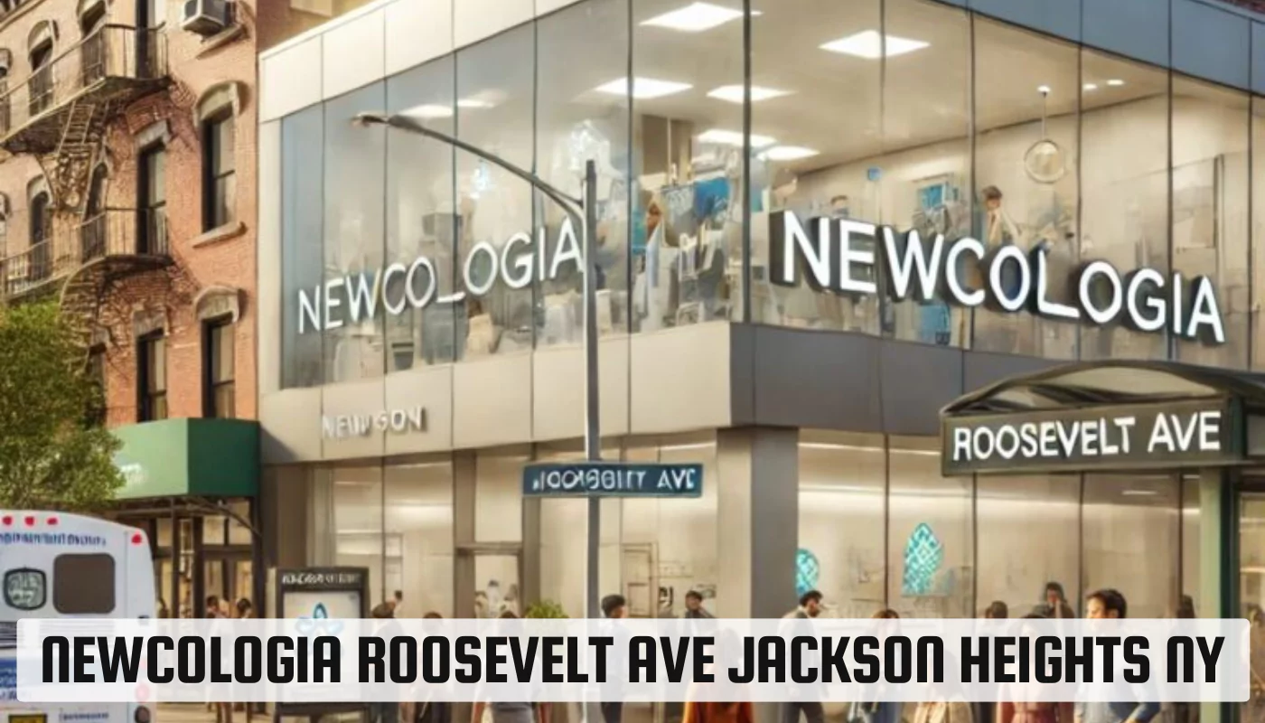 Newcologia Roosevelt Ave Jackson Heights NY