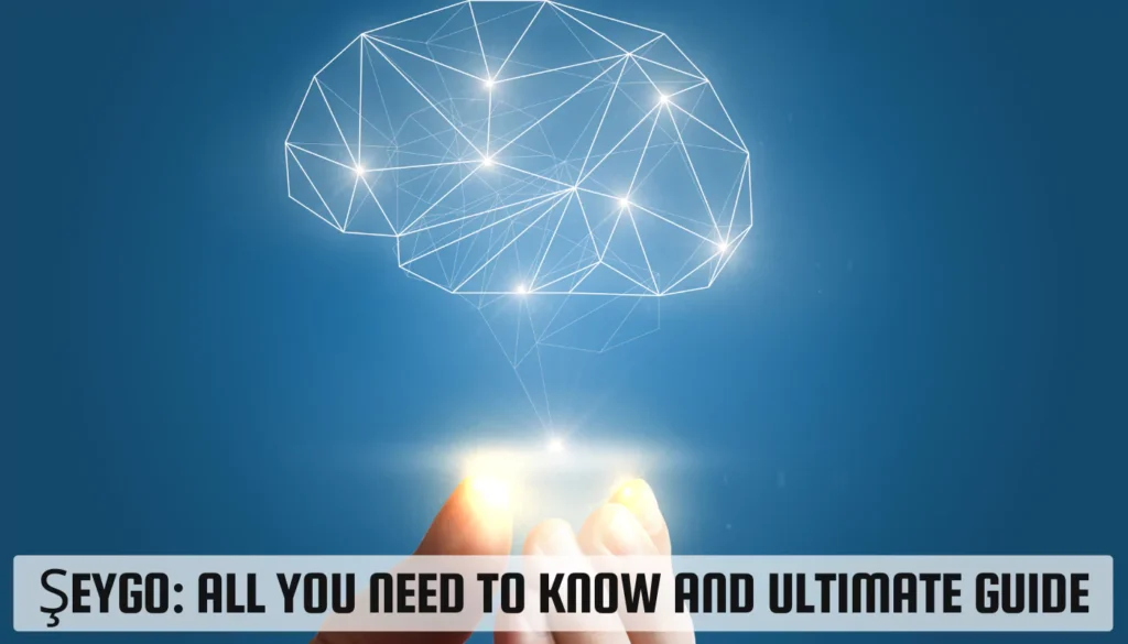 Şeygo: All You Need to Know and Ultimate Guide Şeygo