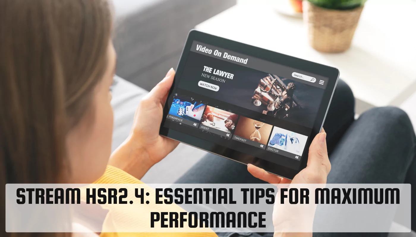 Stream HSR2.4