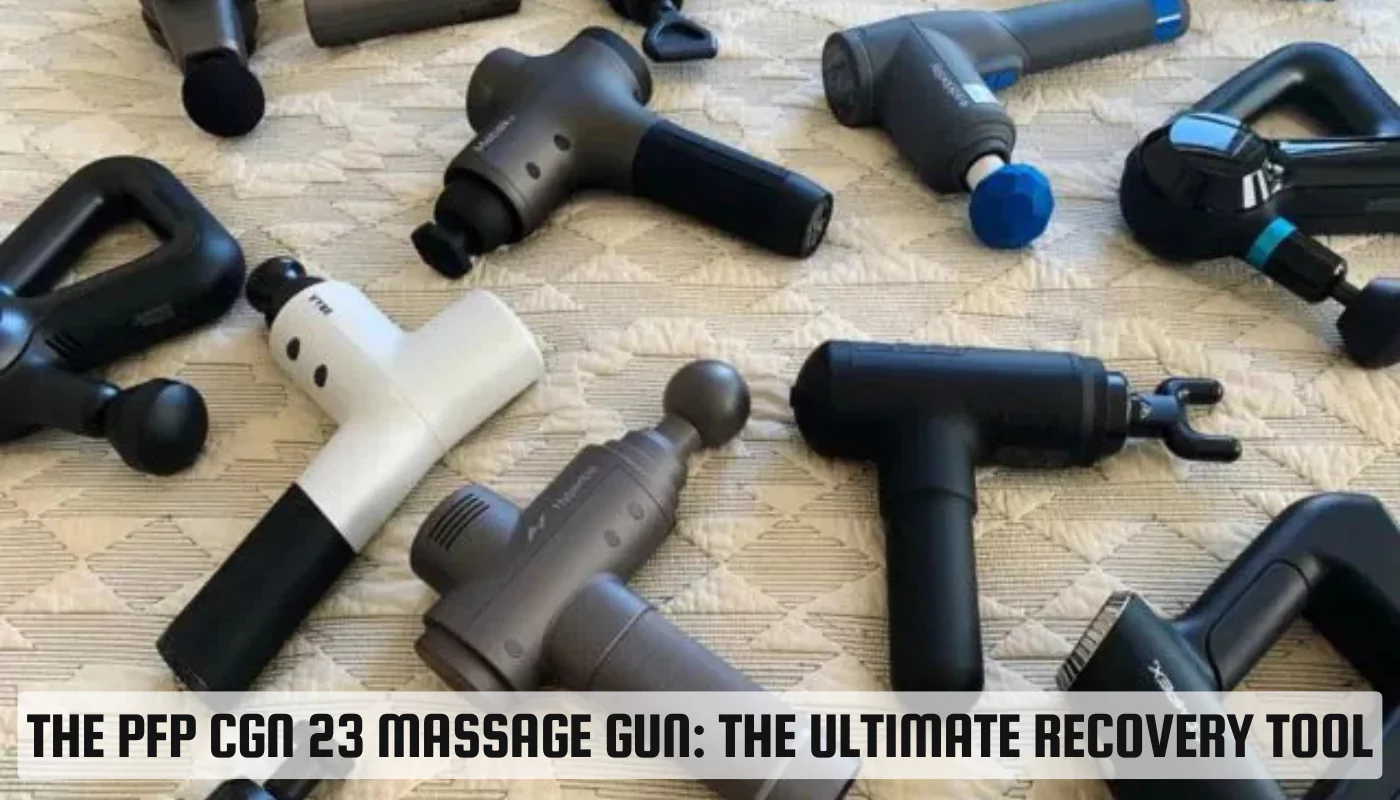 The PFP CGN 23 Massage Gun