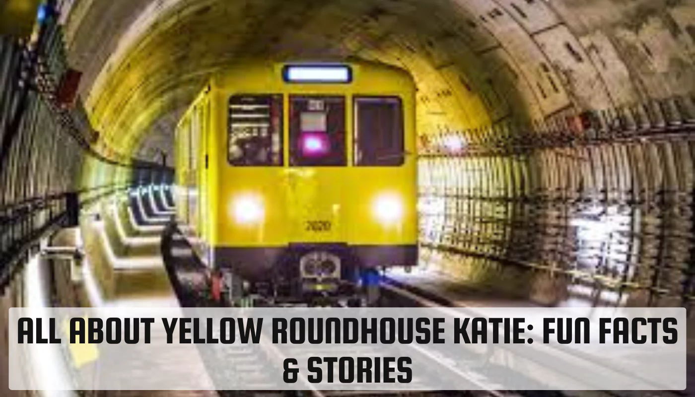 Yellow Roundhouse Katie