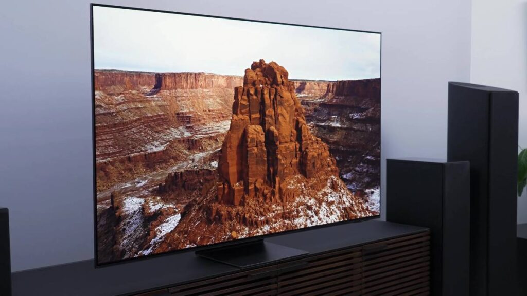 Samsung OLED TV: The S95C Series