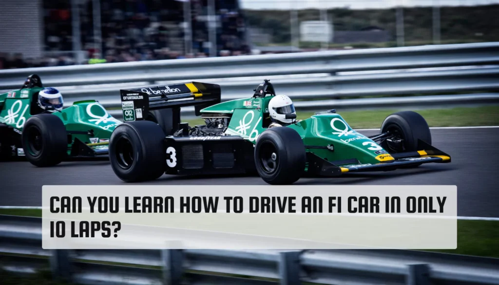 Can You Learn How to Drive an F1 Car in ONLY 10 Laps