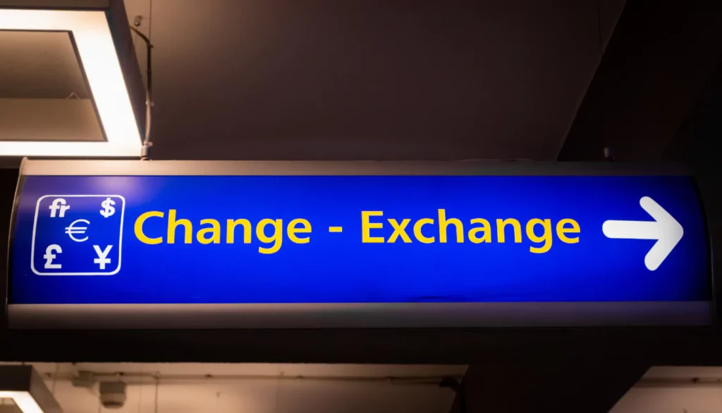 Currency Exchange for International Travel
