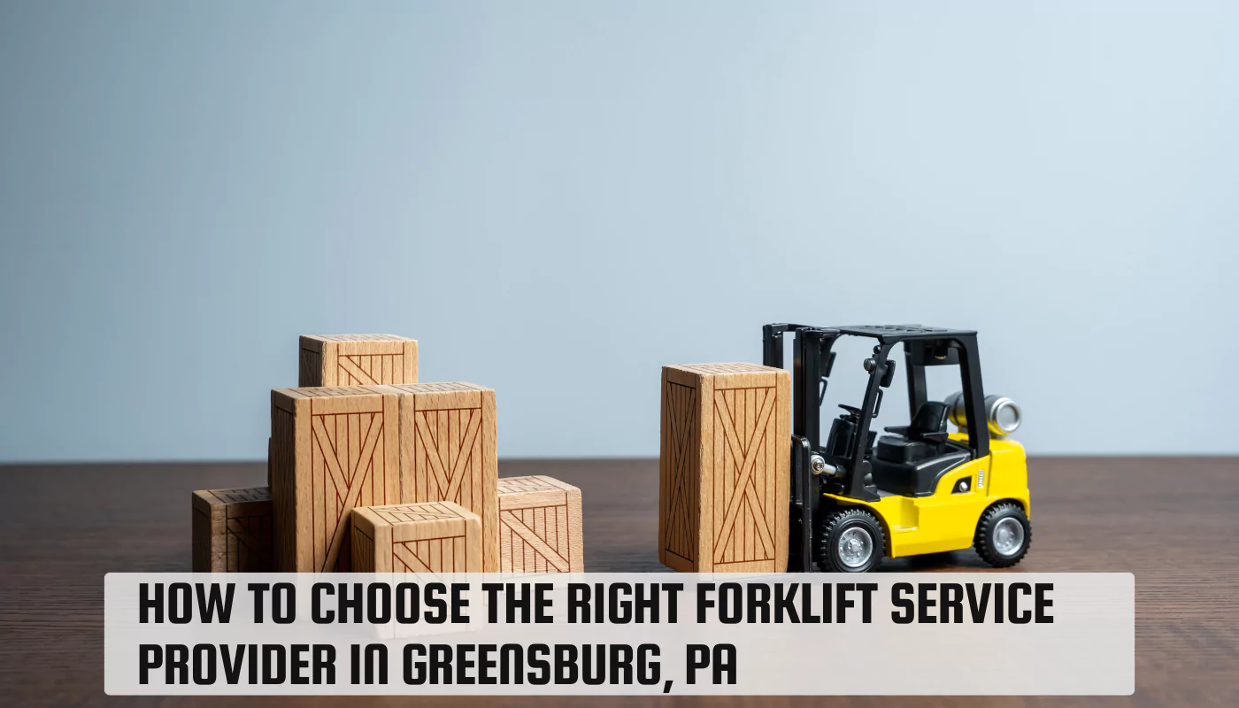 Right Forklift Service Provider