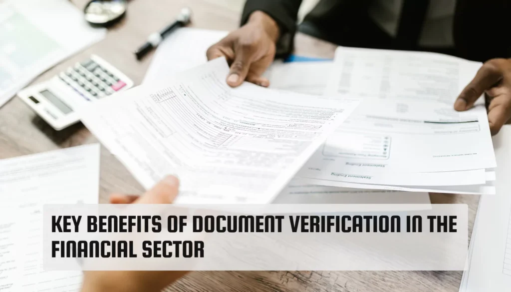 Document Verification