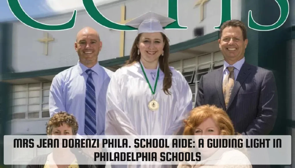 Mrs Jean Dorenzi Phila. School Aide