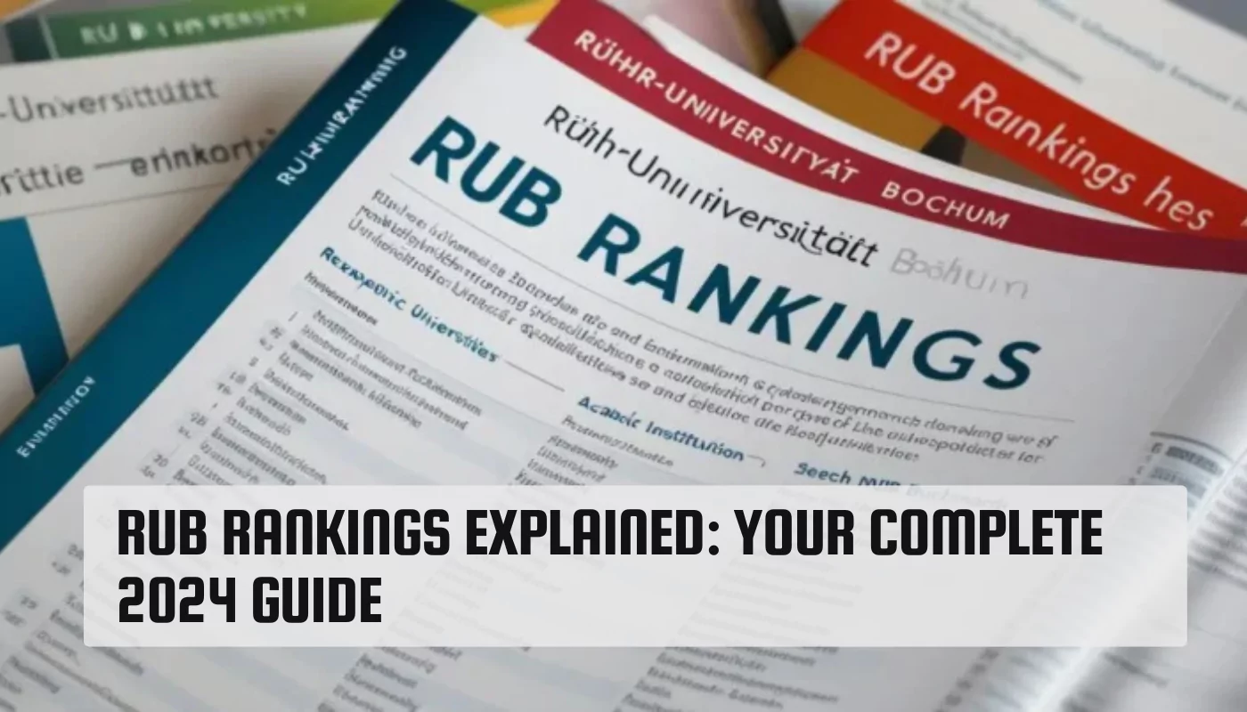 RUB Rankings